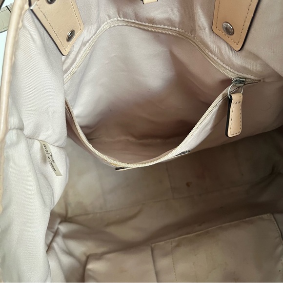 COACH Metallic XL Metro Gallery Tote Laptop SWork Shoulder Bag 26141 - Picture 7 of 9